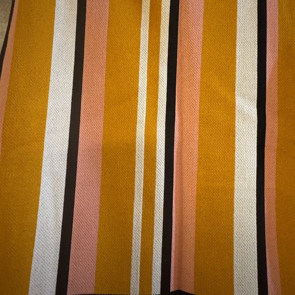 New York and Company Striped Multicolor Sleeveless Dress - Picture 3 of 3